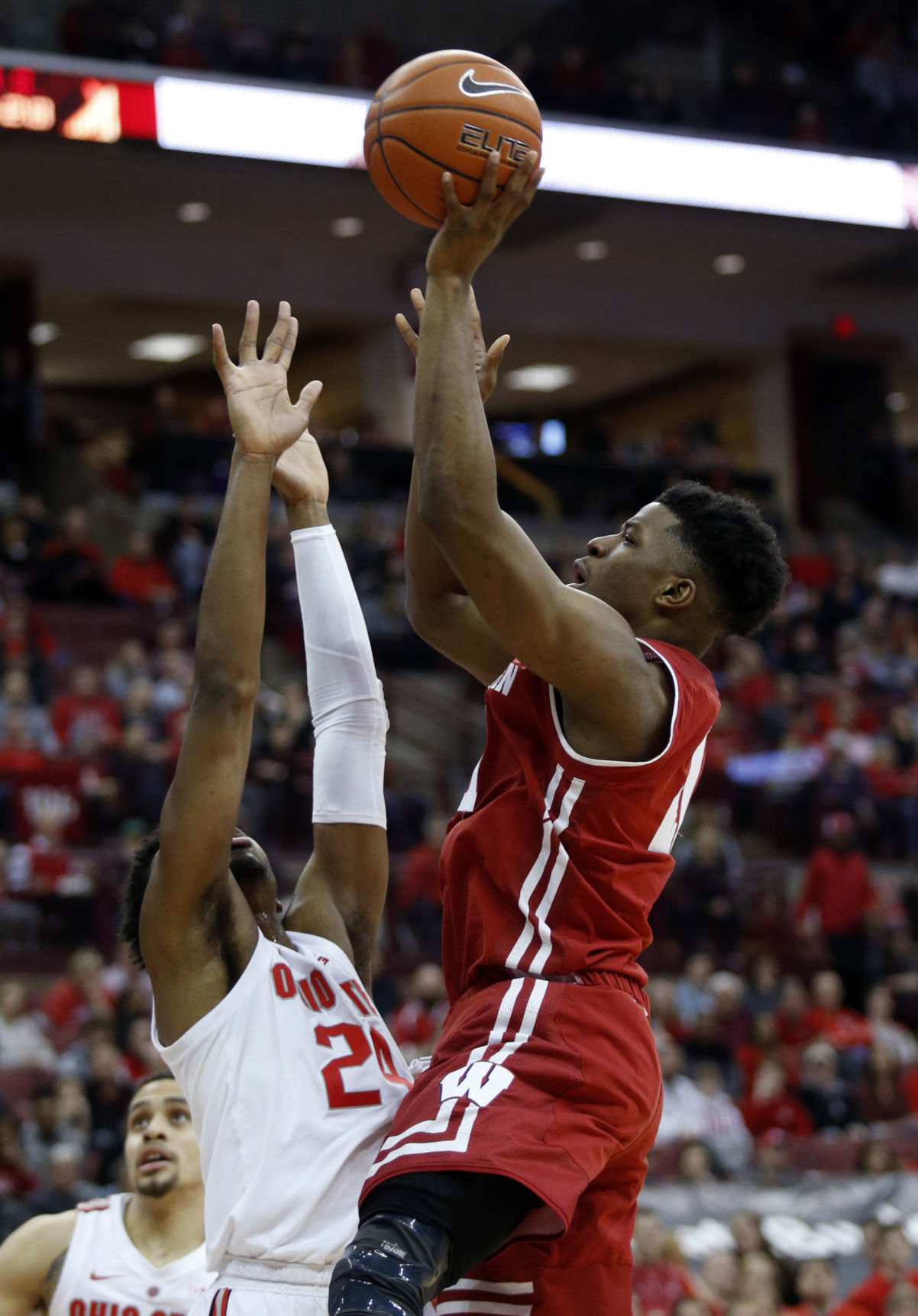 Badgers 73, Buckeyes 67 (OT)